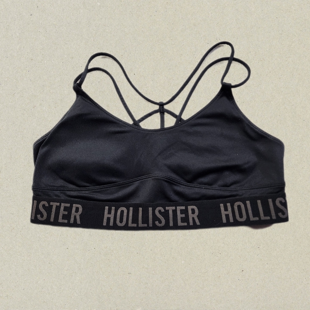 Hollister Black Women's Bralette